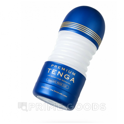 TENGA PREMIUM Мастурбатор Rolling Head CUP от sex shop primegoods фото 4