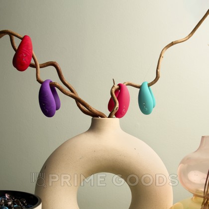 Вибратор для пар TWIN Tiffany с управлением через приложение от Amovibe от sex shop primegoods фото 5