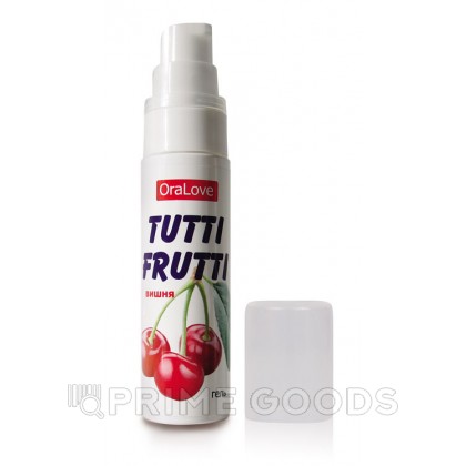 Лубрикант-гель оральный Tutti-Frutti OraLove, вишня, 30 г   от sex shop primegoods фото 4