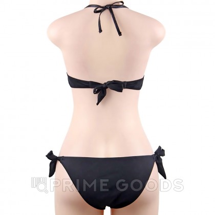 Купальник Glitter Push Up Black (L) от sex shop primegoods фото 3