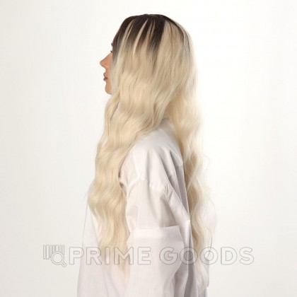 Парик искусственный цвет русый/блонд  от sex shop primegoods фото 2