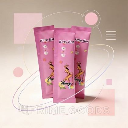Возбуждающий мёд Kitty Kat для женщин от sex shop primegoods фото 3