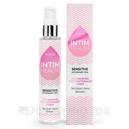 Интимный гель SENSITIVE увлажняющий, 100 г от sex shop primegoods