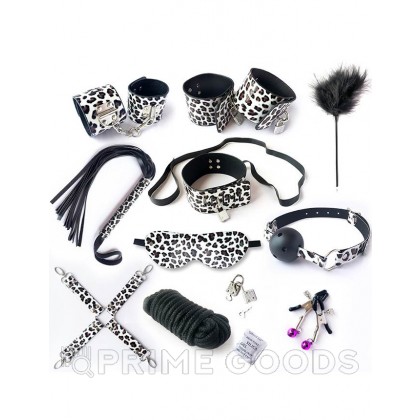 Фетиш набор Leopard print (10) от sex shop primegoods