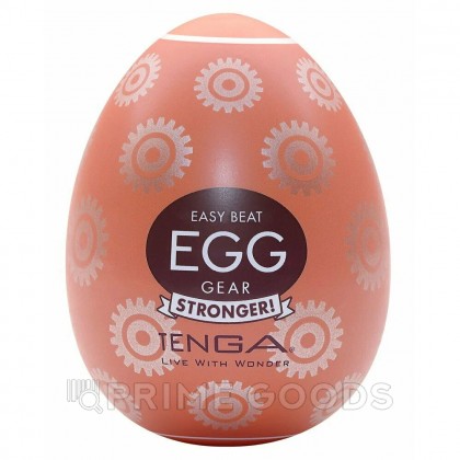 Мастурбатор-яйцо Tenga Egg Gear от sex shop primegoods