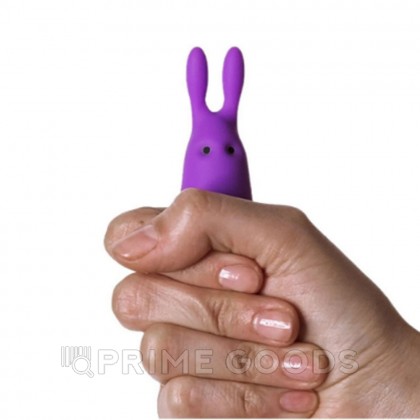 Карманный вибратор-кролик Rabbit Adrien Lastic фиолетовый от sex shop primegoods фото 6