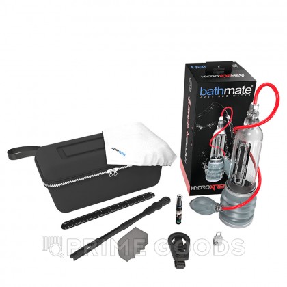 Гидропомпа BATHMATE - HYDROXTREME-7 CRYSTAL, прозрачный от sex shop primegoods фото 3