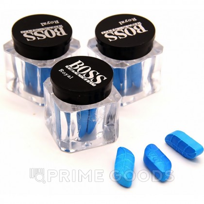Мужской возбудитель Boss Royal Viagra (Королевская виагра) 3 табл. от sex shop primegoods фото 4