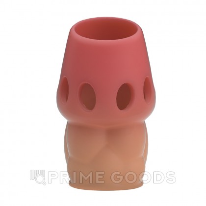 Насадка на пенис «Oscar» телесная от sex shop primegoods