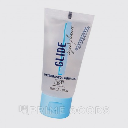 Лубрикант на водной основе GLIDE WATERBASED LUBRICANT 30 мл. от sex shop primegoods фото 2