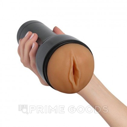 Мастурбатор Feel Stroker от KIIROO вульва (светло-коричневый) от sex shop primegoods фото 7
