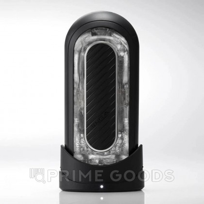 Мастурбатор Tenga Flip Zero Gravity с вибрацией, черный от sex shop primegoods фото 10