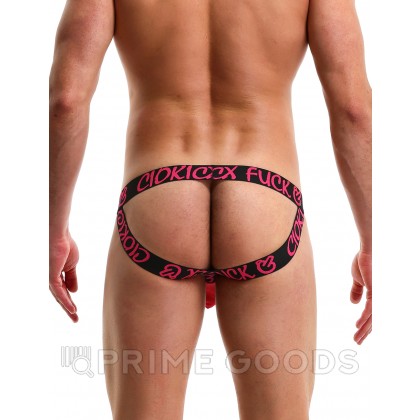Мужские сексуальные трусики Fuck o'clock голубые (L) от sex shop primegoods фото 4