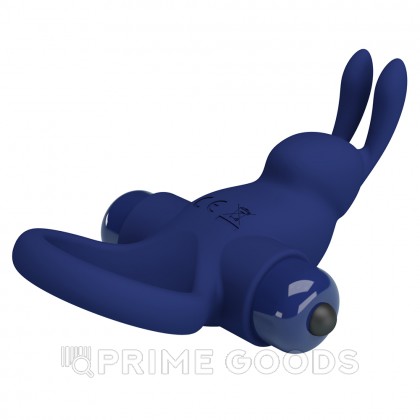 Эрекционное кольцо с вибрацией Blue rabbit от sex shop primegoods фото 5