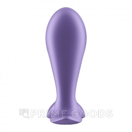 Анальный виброплаг Satisfyer Intensity Plug фиолетовый (Connect App) от sex shop primegoods фото 6