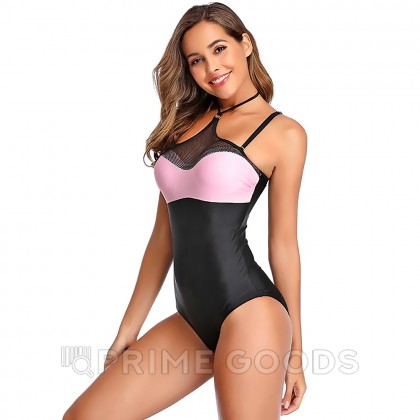 Купальник слитный Mesh Pink (L) от sex shop primegoods фото 3