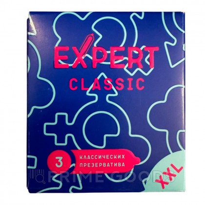 Презервативы EXPERT XXL № 3 (увеличенного размера), 3 шт. от sex shop primegoods