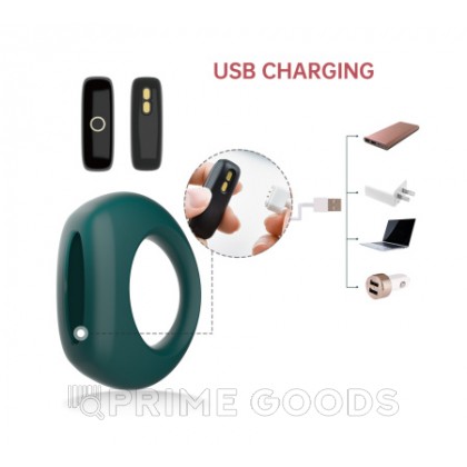 Эрекционное кольцо MAGIC MOTION DANTE II от sex shop primegoods фото 7