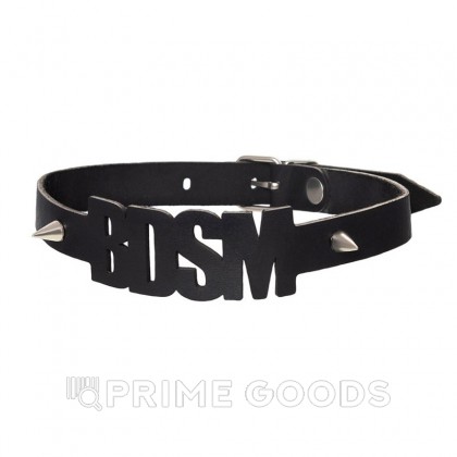Чокер BDSM с шипами от sex shop primegoods фото 3