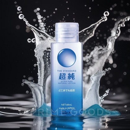 Лубрикант на водной основе Ultra Pure Natural Lotion Bijond 60 мл от sex shop primegoods фото 2