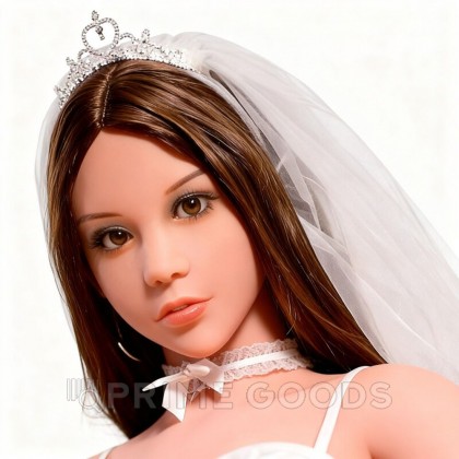 Реалистичная секс-кукла Лаура (162 см, 48 кг) от sex shop primegoods