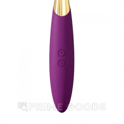 Клиторальный стимулятор Beatrice фиолетовый от SVAKOM от sex shop primegoods фото 4