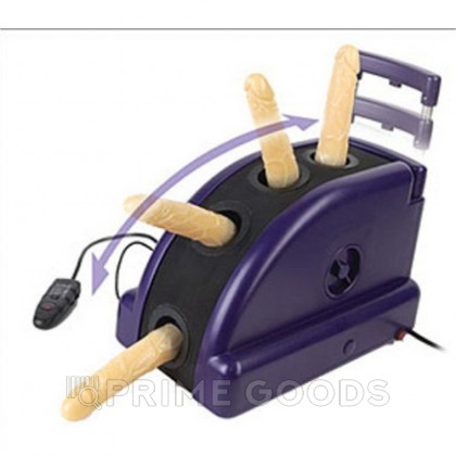 Секс-машина «Love Machine» с регулируемым углом крепления (+ 6 предметов) от sex shop primegoods фото 4