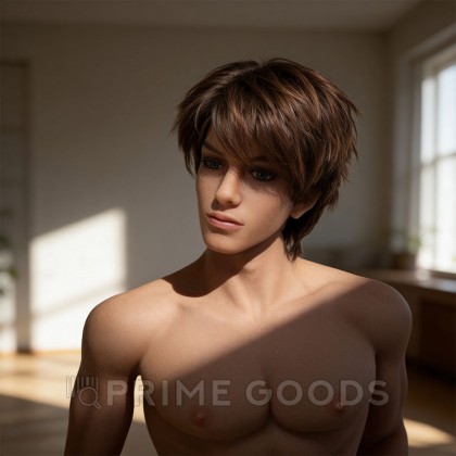 Реалистичная секс-кукла Энтони (160 см, 45 кг) от sex shop primegoods фото 3