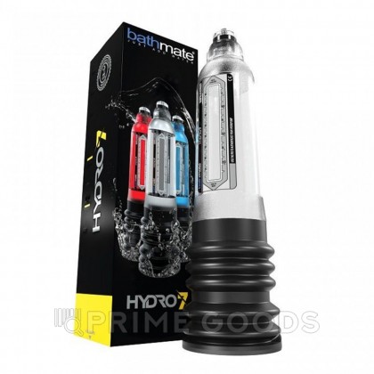 Гидропомпа Bathmate HYDRO7 CRYSTAL, прозрачный от sex shop primegoods фото 4