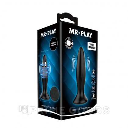 Анальный вибромассажер MR. PLAY от sex shop primegoods