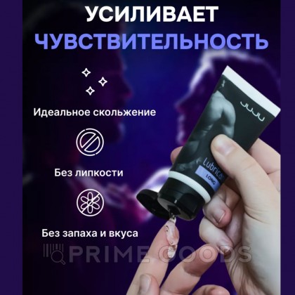 Пролонгирующий лубрикант JUJU Long 50 мл от sex shop primegoods фото 2