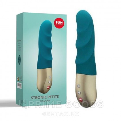Мини-пульсатор Fun factory STRONIC PETITE, морская волна от sex shop primegoods фото 2