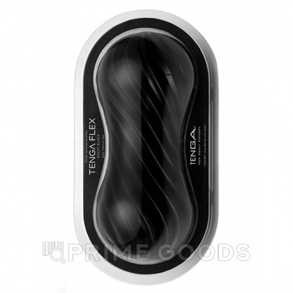 Мастурбатор Rocky Black TENGA FLEX от sex shop primegoods