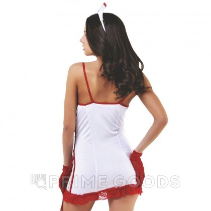 Костюм Медсестры эротический, L/XL от sex shop primegoods фото 5