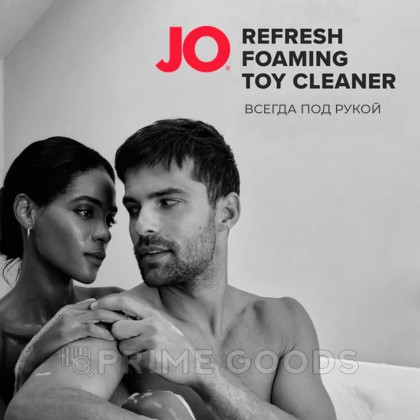 Чистящее средство для игрушек JO Refresh Foaming, 50 мл от sex shop primegoods фото 6