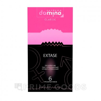 Презервативы DOMINO CLASSIC Extase, текстурированные, 6 шт от sex shop primegoods