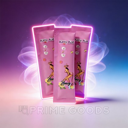 Возбуждающий мёд Kitty Kat для женщин от sex shop primegoods фото 6