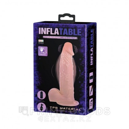 Вибратор - реалистик надувной с присоской от sex shop primegoods фото 2