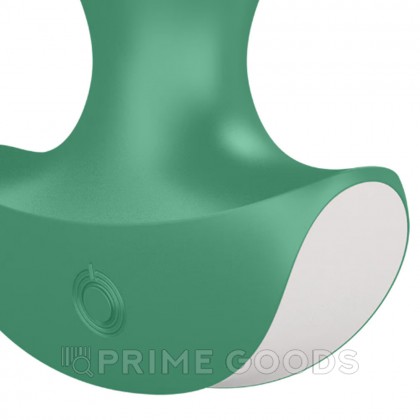 Виброплаг Satisfyer Lolli-Plug 2 зеленый от sex shop primegoods фото 5