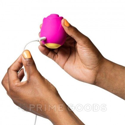 Бесконтактный клиторальный стимулятор Romp Suction Rose от sex shop primegoods фото 7