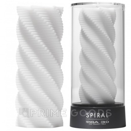 TENGA 3D Мастурбатор Spiral от sex shop primegoods фото 11