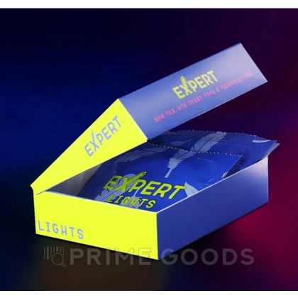 Презервативы EXPERT LIGHTS № 3 (ультратонкие), 3 шт. от sex shop primegoods фото 4