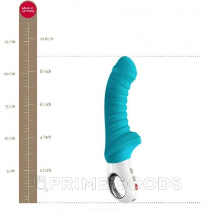 Вибратор точки G TIGER от Fun Factory (синий) от sex shop primegoods фото 4