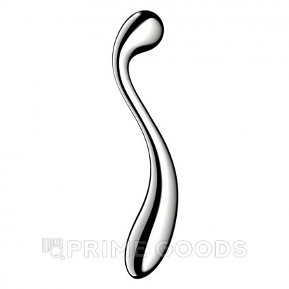 Стальной фаллоимитатор Satisfyer Star Force 4 (26×3,5 см) от sex shop primegoods фото 2