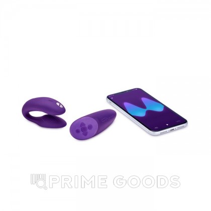 WE-VIBE Chorus Вибратор для пар (фиолетовый) от sex shop primegoods фото 2