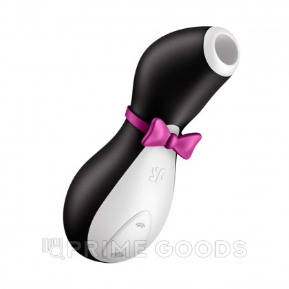 Массажер клитора Satisfyer Pro Penguin NG, черный от sex shop primegoods фото 9