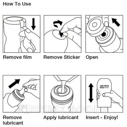 TENGA Многоразовый стимулятор Air-Tech Regular от sex shop primegoods фото 10