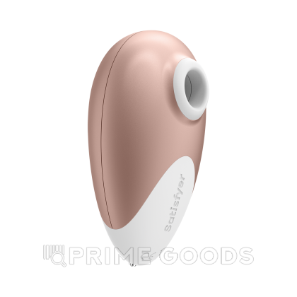 Вакуумный клиторальный стимулятор Satisfyer Pro Deluxe от sex shop primegoods фото 4