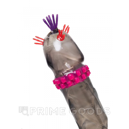 Презерватив LUXE BLACK ULTIMATE Реактивный трезубец (ШОКОЛАД) 1 шт. от sex shop primegoods фото 2