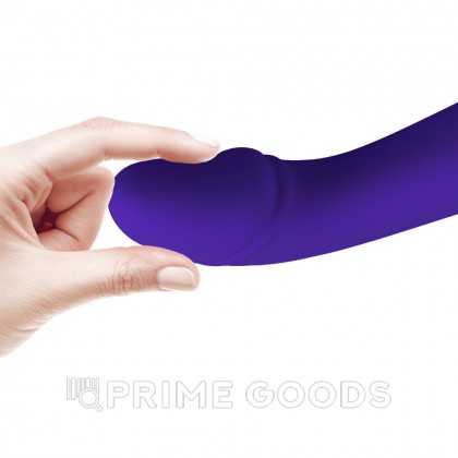 Вибратор Cetus Super Soft (15 см) фиолетовый от sex shop primegoods фото 12